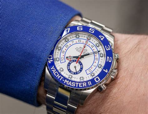 rolex yacht master 2 bezel replacement